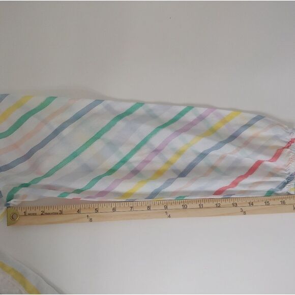 Marc O'Polo Women's Long Sleeve Light Blouse Pastel Stripes Size S - Picture 10 of 10